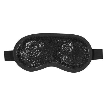 Reusable Gel Eye Mask for Hot & Cold Therapy - Blue Contoured Design