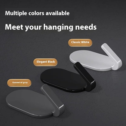 Strong Adhesive Wall Hooks (Punch-Free, 5-Pack)