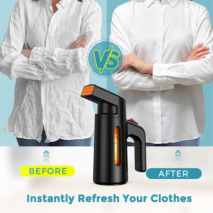 Portable Handheld Garment Steamer – Wet & Dry Dual-Use Electric Iron (700W, 0.8L)