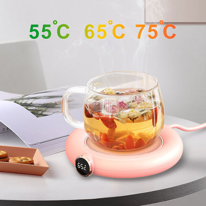 USB Cup Warmer Pad with Adjustable Temperature