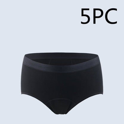 Eco-Friendly Crotch Menstrual Period Pants for Ladies