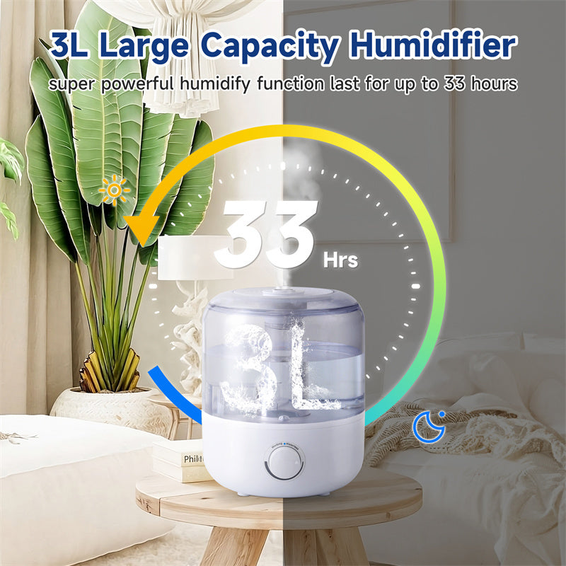 Eco-Friendly BPA-Free Mechanical Humidifier