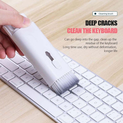 Eco-Friendly Bluetooth Headset & Keyboard Cleaning Kit