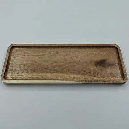 Eco-Friendly Natural Wood Multi-Purpose Tray