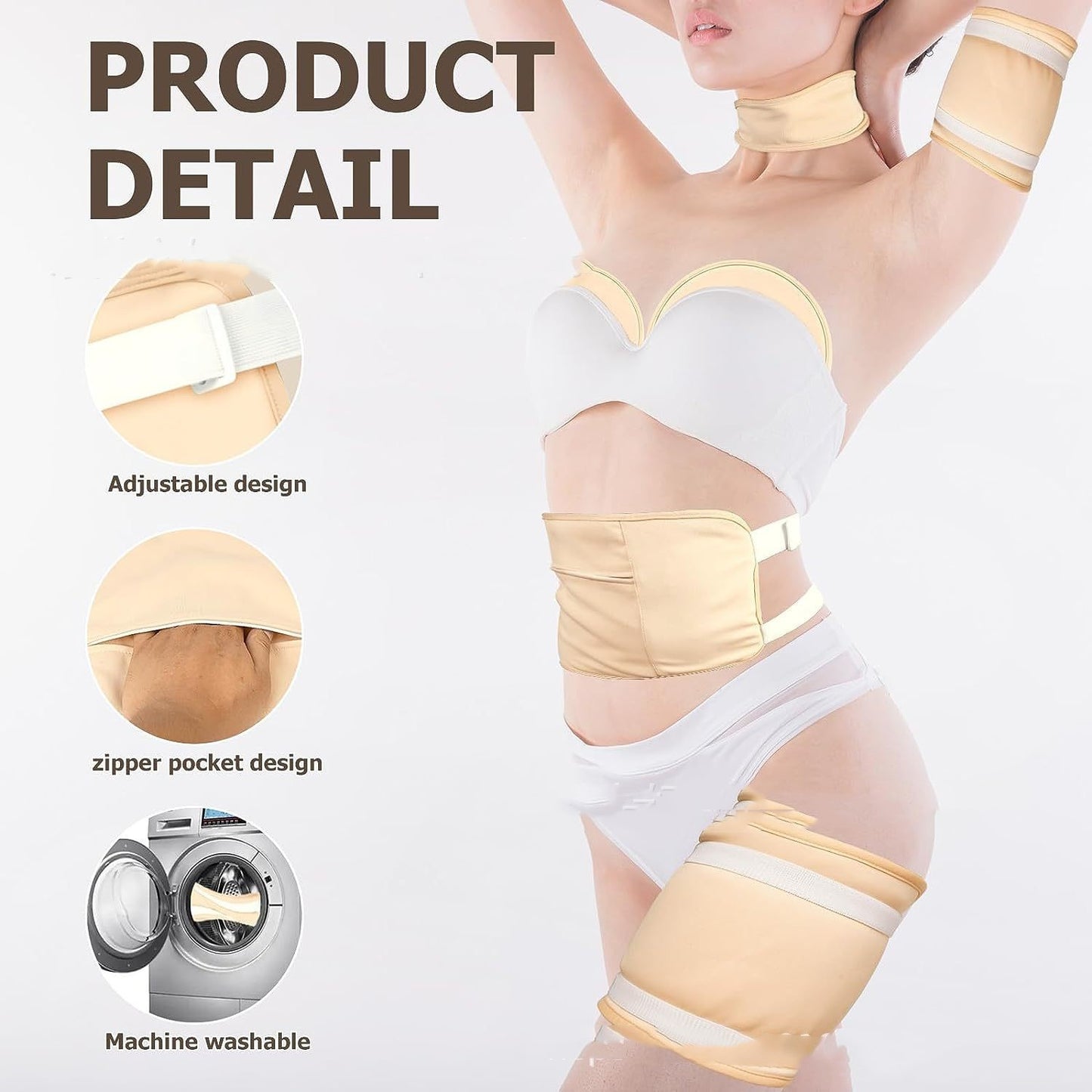 Eco-Friendly Reusable Organic Cotton Suit Set