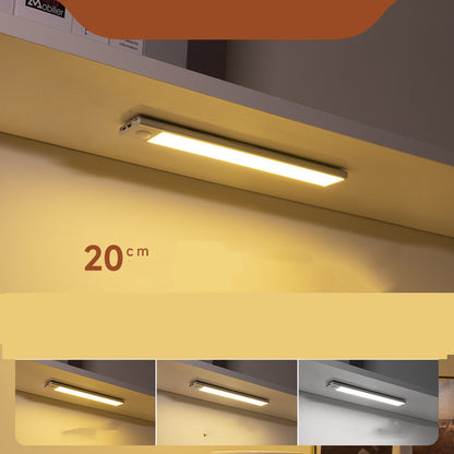 Eco-Friendly LED Under-Cabinet Light - Warm White Glow