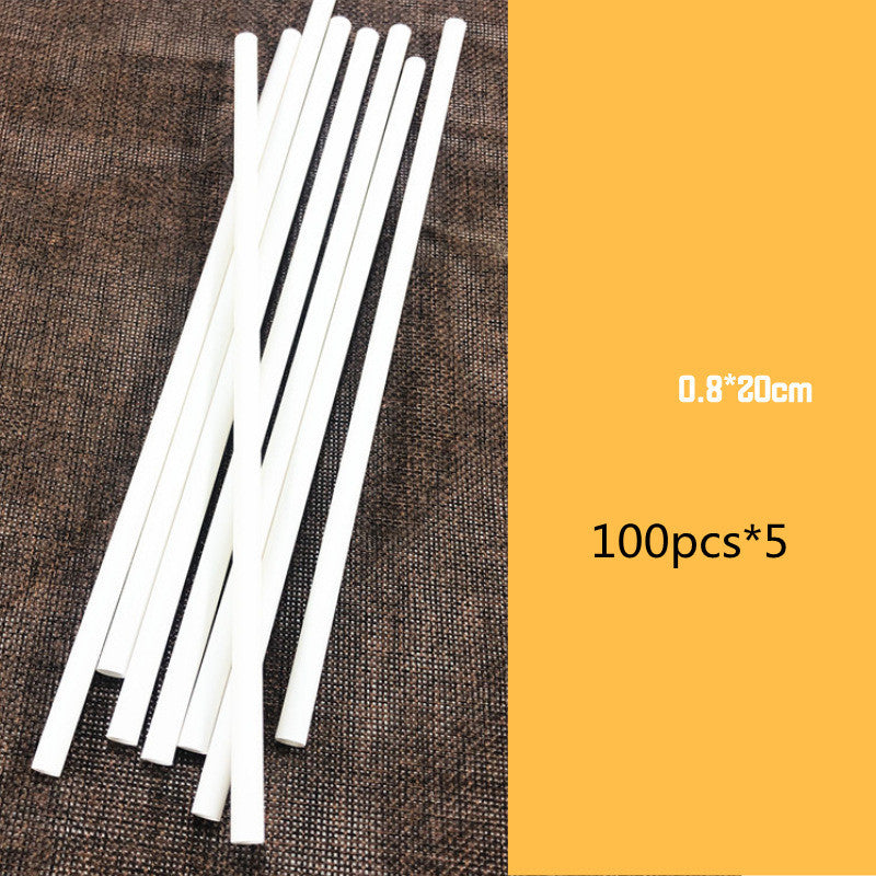 Eco-Friendly Bamboo Fiber Drinking Straws