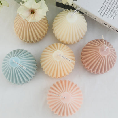 Eco-Friendly Pear Shaped Aromatherapy Candles