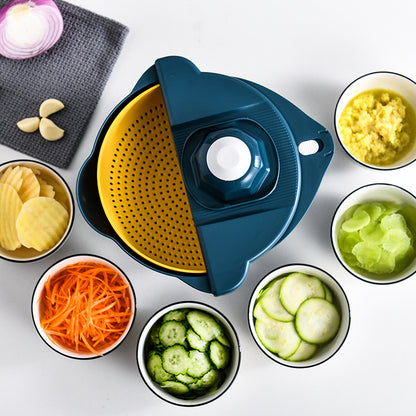 Eco-Friendly Multi-Functional Vegetable Shredder & Grater
