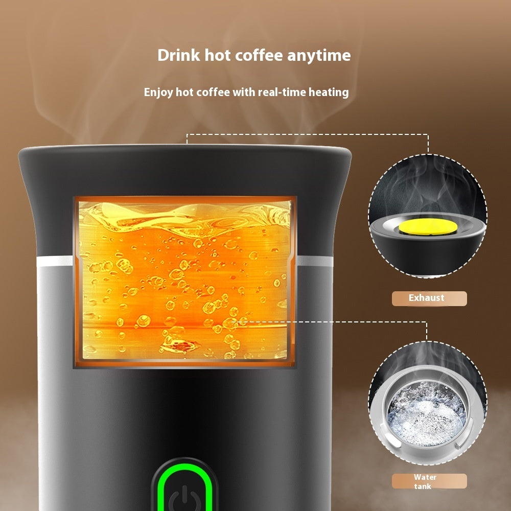 Eco-Friendly Portable Coffee Maker for Sustainable Brewing