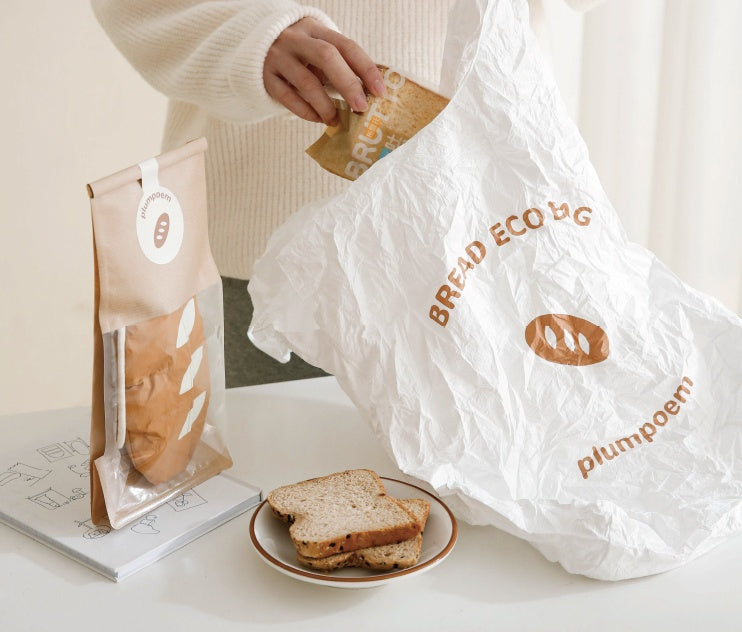 Eco-Friendly Dual-Purpose Shopping Bag & Bread Storage Cover