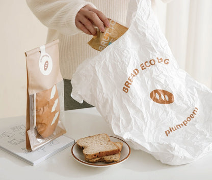 Eco-Friendly Dual-Purpose Shopping Bag & Bread Storage Cover