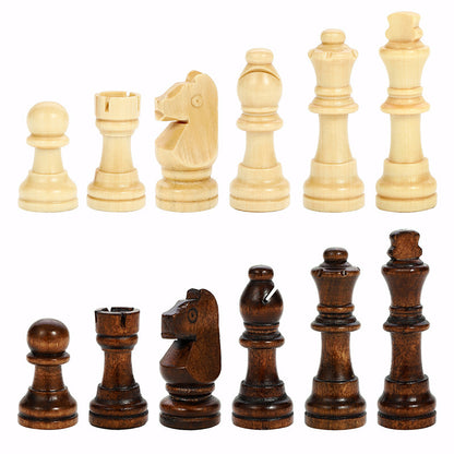 Eco-Friendly Foldable Magnetic Chess Set