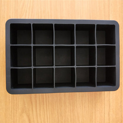 Eco-Friendly Silicone Ice Cube Tray - Durable & Reusable