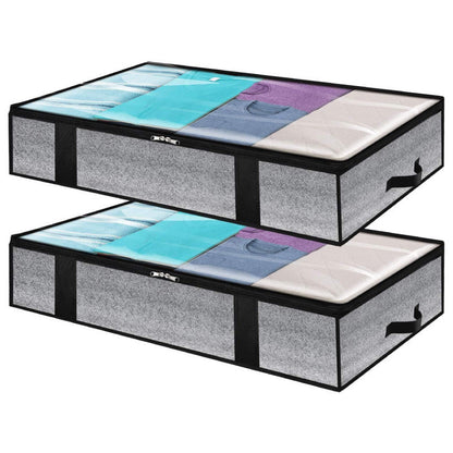 Eco-Friendly Floral Storage Bag - Durable Organizer