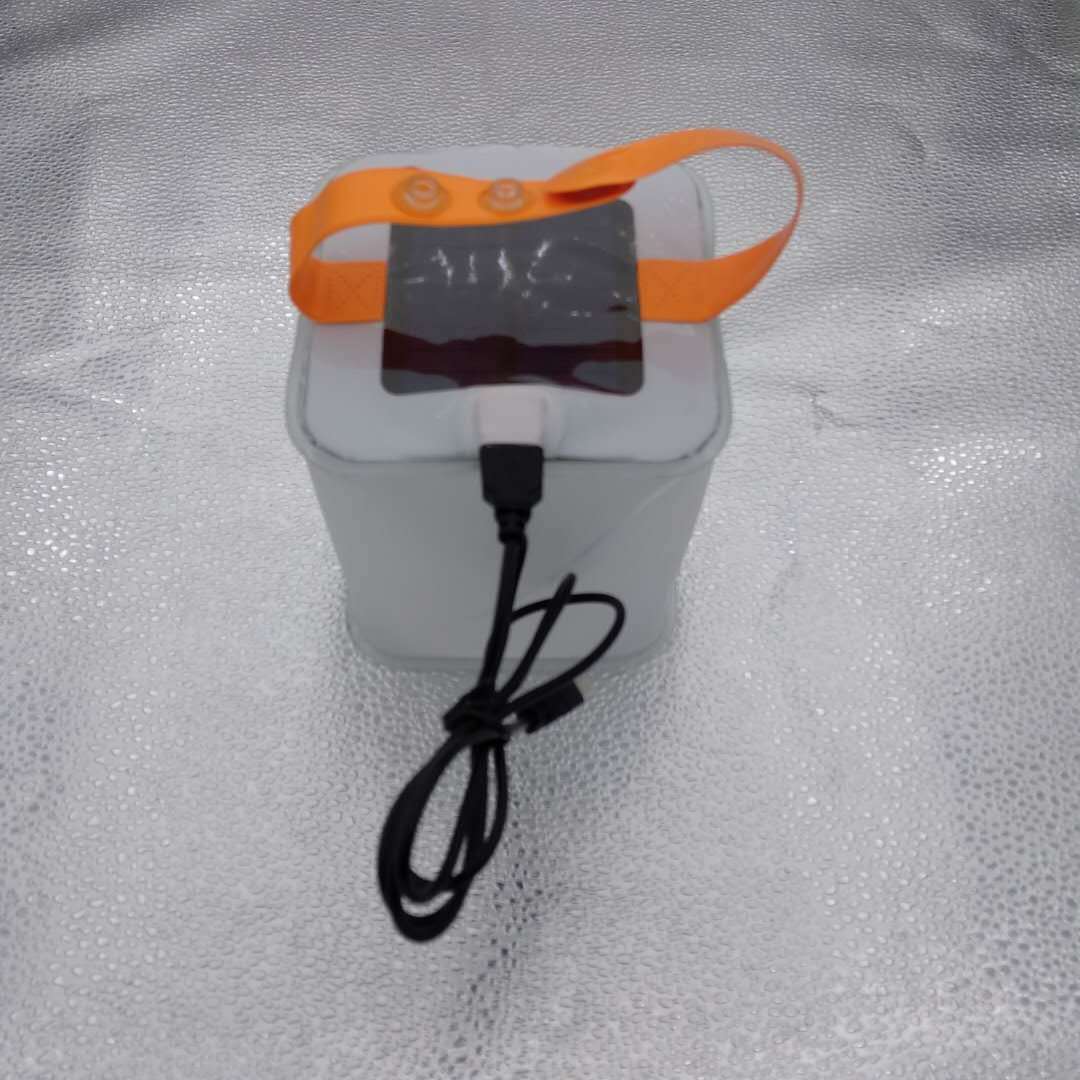Solar-Powered Inflatable Lantern - Eco-Friendly Outdoor Lighting