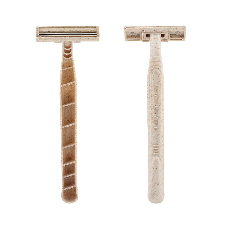 Eco-Friendly Bamboo Safety Razor - Sustainable Shaving Solution