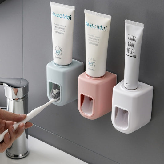 Eco-Friendly Nordic Toothpaste Dispenser