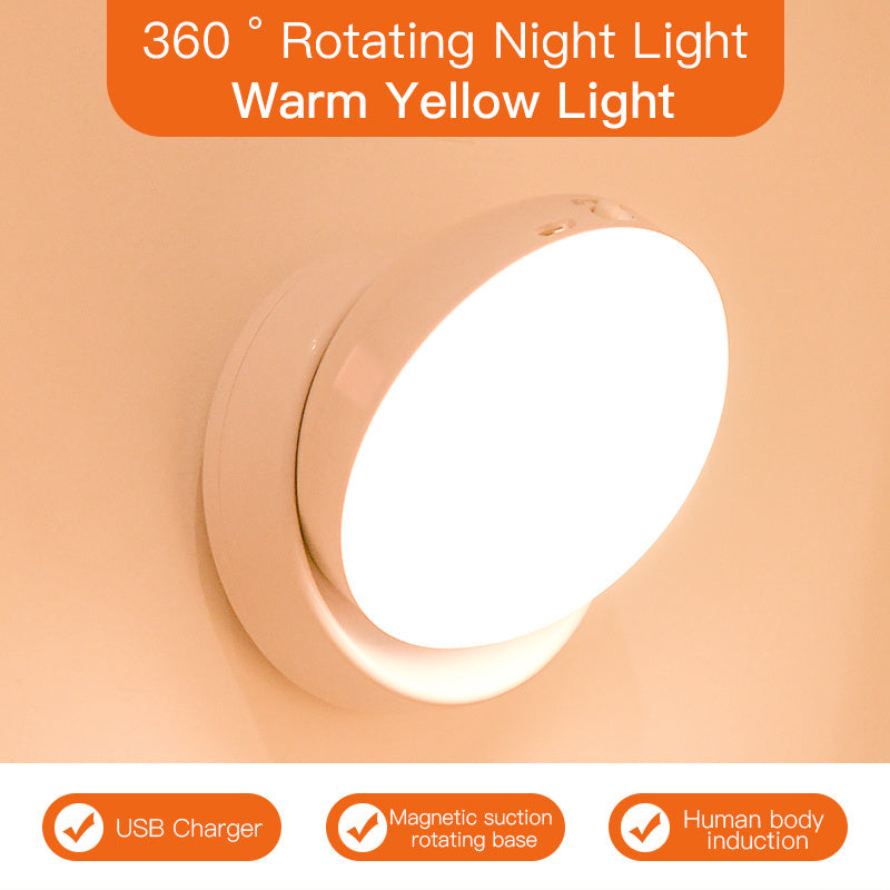 Night Time Motion Sensor LED Light - Eco-Friendly & Energy Efficient