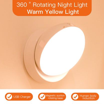 Night Time Motion Sensor LED Light - Eco-Friendly & Energy Efficient