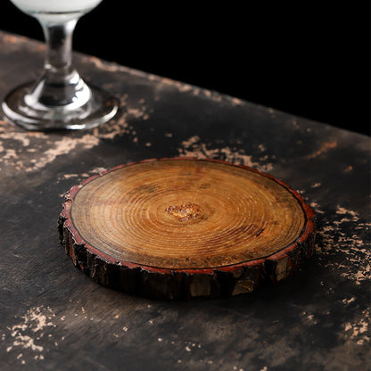 Eco-Friendly Wooden Thermal Insulation Dining Table Mats