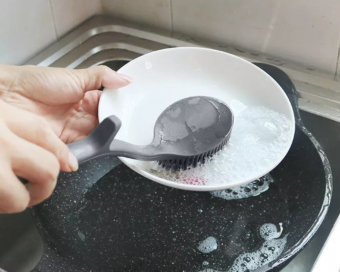 Eco-Friendly Silicone Scrub Brush for Sustainable Cleaning