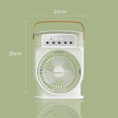 Portable Air Conditioner Cooling Fan with LED Lighting