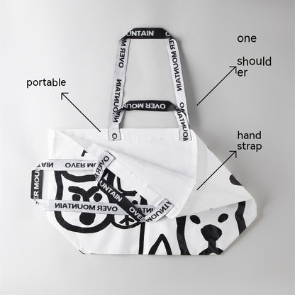 Eco-Friendly Reusable Shopping Bag - Sustainable, Durable, Zero-Waste