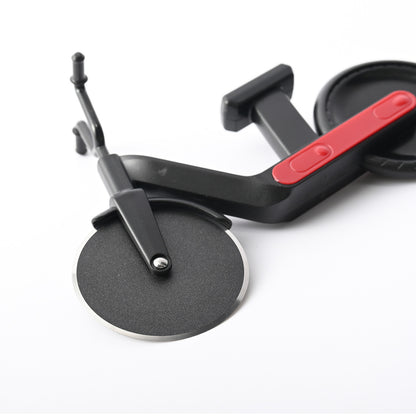 Motorbike Design Pizza Cutter - Eco-Friendly Kitchen Tool