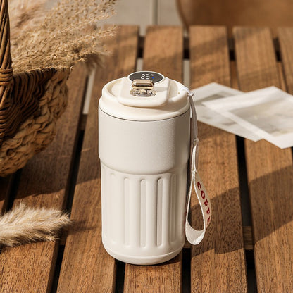 Smart Digital Thermal Bottle Stainless Steel Coffee Mug (316 Steel)