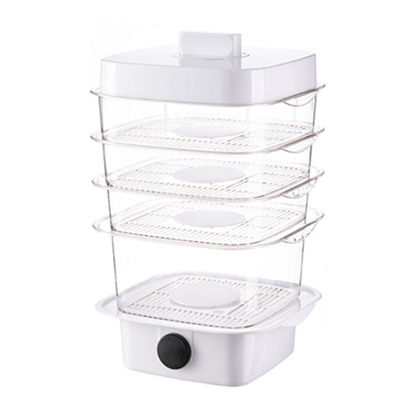 Eco-Friendly Multi-Layer Food Steamer & Storage Cover