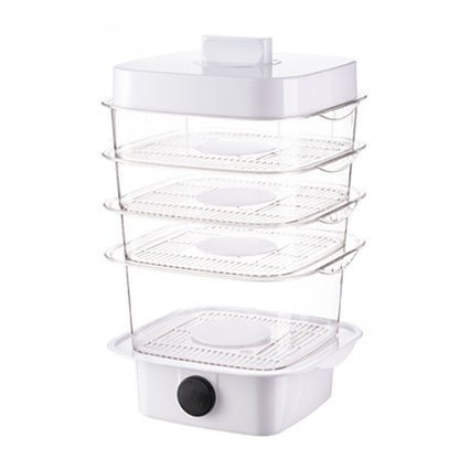 Eco-Friendly Multi-Layer Food Steamer & Storage Cover
