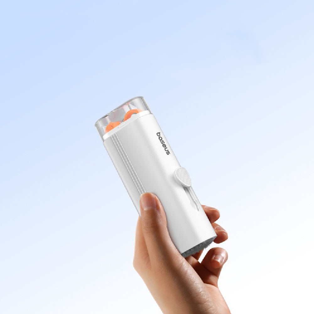 Eco-Friendly Portable Toothbrush Holder with Transparent Top