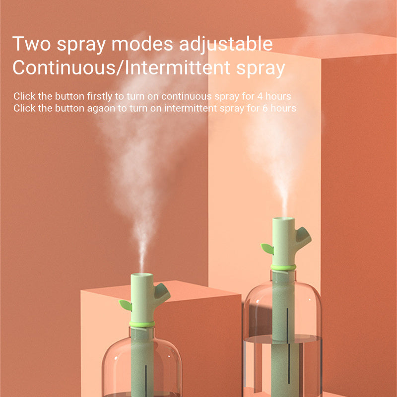 Compact Branch Humidifier with Nano Mist Technology