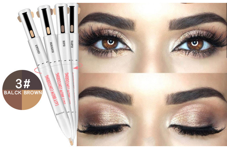 Perfect Brow Stencil Set for Flawless Eyebrows
