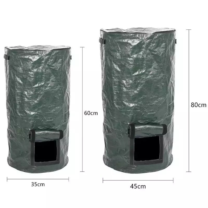 Eco-Friendly Organic Compost Bag Set - Sustainable Waste Management Solution