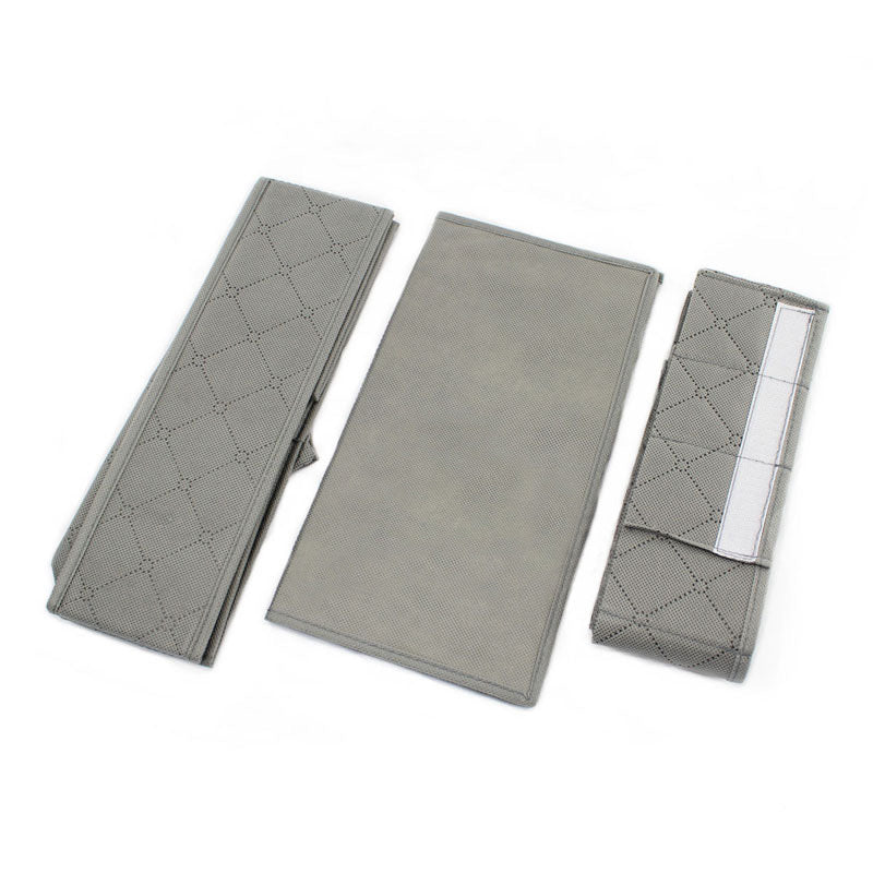 Eco-Friendly Bamboo Charcoal Storage Box with 30 Grids