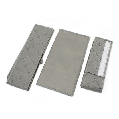 Eco-Friendly Bamboo Charcoal Storage Box with 30 Grids