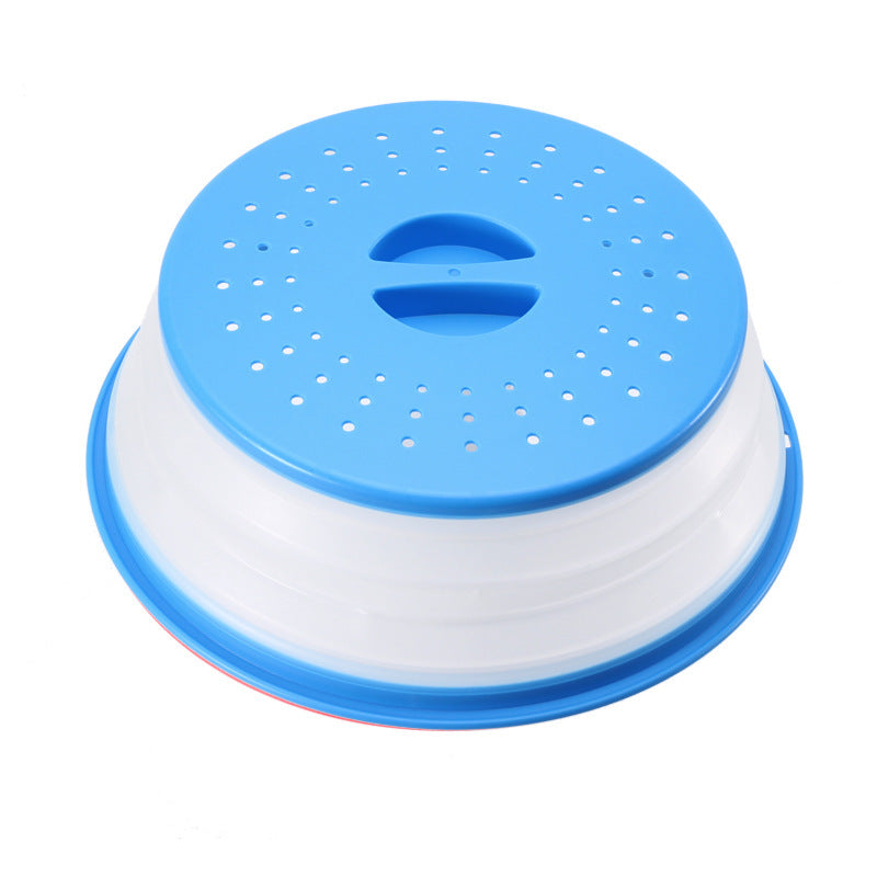 Collapsible Microwave Cover - Eco-Friendly, Reusable, BPA-Free