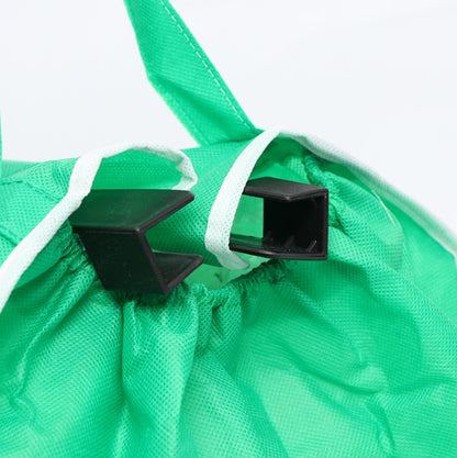 Eco-Friendly Reusable Green Shopping Bag for Groceries