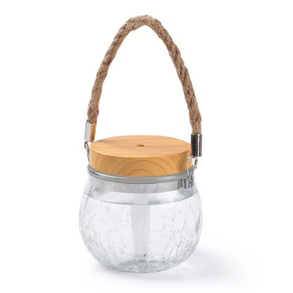 Eco-Friendly Essential Oil Diffuser with Wooden Top