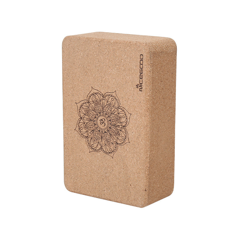 Eco-Friendly Cork Yoga Blocks for Sustainable Fitness