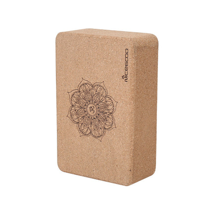 Eco-Friendly Cork Yoga Blocks for Sustainable Fitness