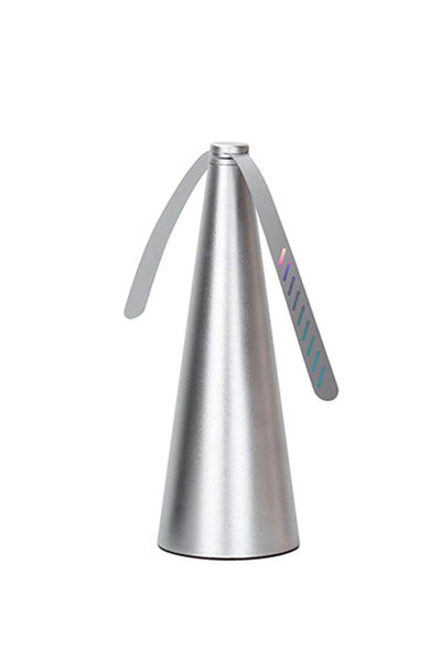 Whisper-Quiet USB Rechargeable Fly-Repellent Fan for Eco-Friendly Pest Control