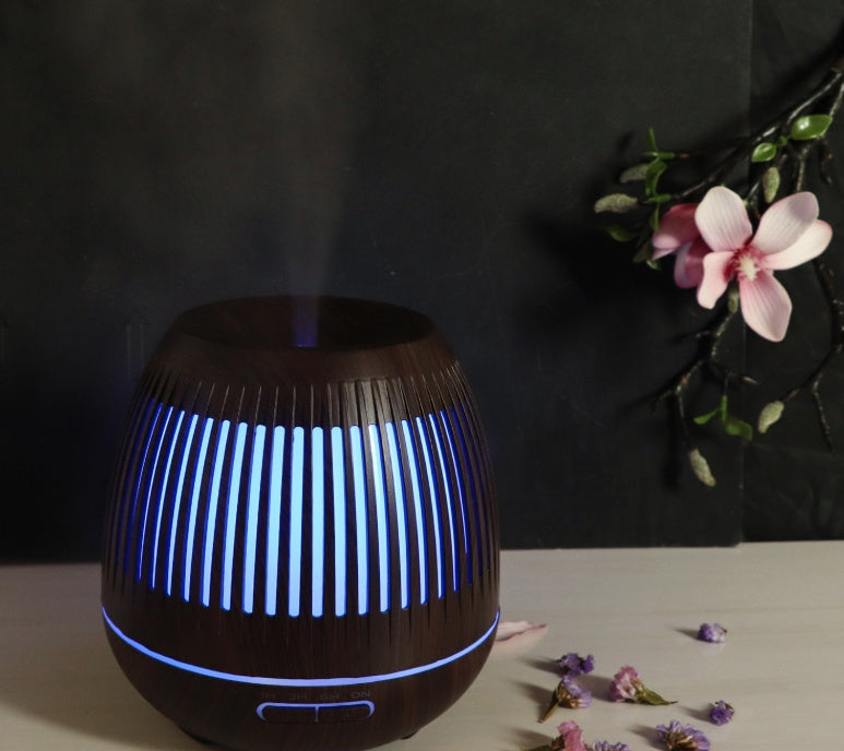 Aromatherapy Essential Oil Diffuser with LED Lights