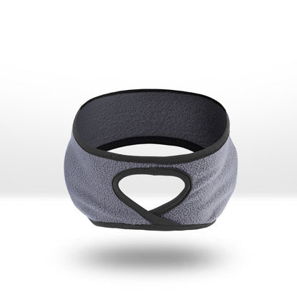 Eco-Friendly Warm Sports Headband for Running & Yoga