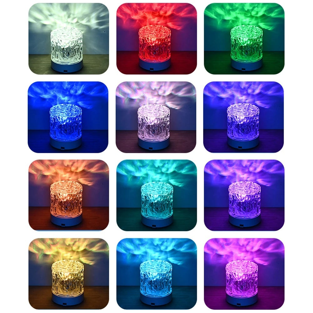 Multicolor LED Night Light with Remote Control