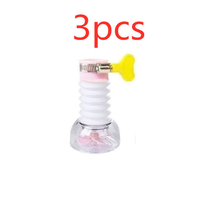Water-Saving Faucet Aerator with Filtration Beads