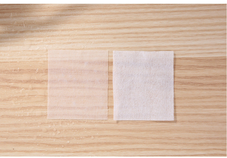 Eco-Friendly Square Cotton Pads for Makeup Removal