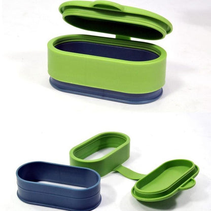 Eco-Friendly Silicone Food Storage Lids & Containers - Reusable & Sustainable